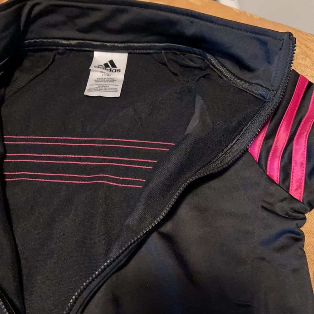Used girls jacket size 7/8 - Picture 4 of 11